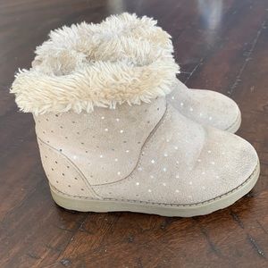 Toddler Girls Cat & Jack Girls Boots, Size 8